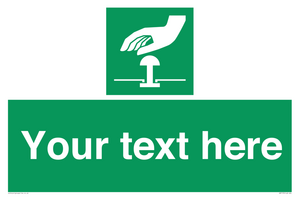 Custom Safe condition: Emergency stop button